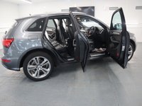 USED 2015 P AUDI Q5 2.0 TDI QUATTRO S LINE PLUS 5d 187 BHP NEW TO STOCK GREAT SPECIFICATION WITH LEATHER AIR CON AND SPORTS ALLOYS
