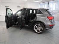 USED 2015 P AUDI Q5 2.0 TDI QUATTRO S LINE PLUS 5d 187 BHP NEW TO STOCK GREAT SPECIFICATION WITH LEATHER AIR CON AND SPORTS ALLOYS