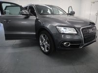 USED 2015 P AUDI Q5 2.0 TDI QUATTRO S LINE PLUS 5d 187 BHP NEW TO STOCK GREAT SPECIFICATION WITH LEATHER AIR CON AND SPORTS ALLOYS