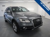 USED 2015 P AUDI Q5 2.0 TDI QUATTRO S LINE PLUS 5d 187 BHP NEW TO STOCK GREAT SPECIFICATION WITH LEATHER AIR CON AND SPORTS ALLOYS