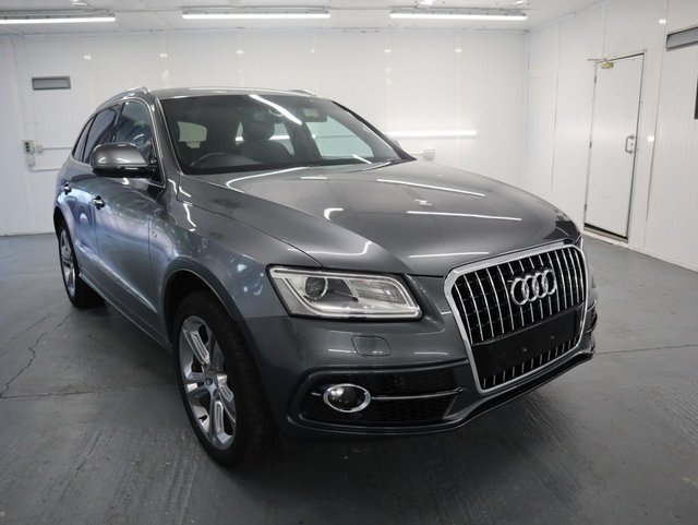 2015 P Audi Q5 2.0 TDI QUATTRO S LINE PLUS 5d 187 BHP