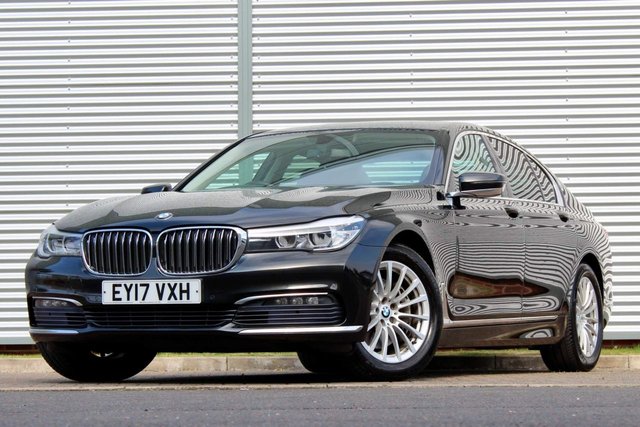 2017 BMW 7 Series 3.0 730d Exclusive Auto xDrive (s/s) 4dr