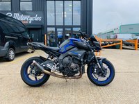 USED 2018 68 YAMAHA MT-10 998cc WITH SCORPION RACE EXHAUST