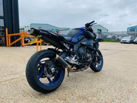 USED 2018 68 YAMAHA MT-10 998cc WITH SCORPION RACE EXHAUST