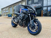USED 2018 68 YAMAHA MT-10 998cc WITH SCORPION RACE EXHAUST