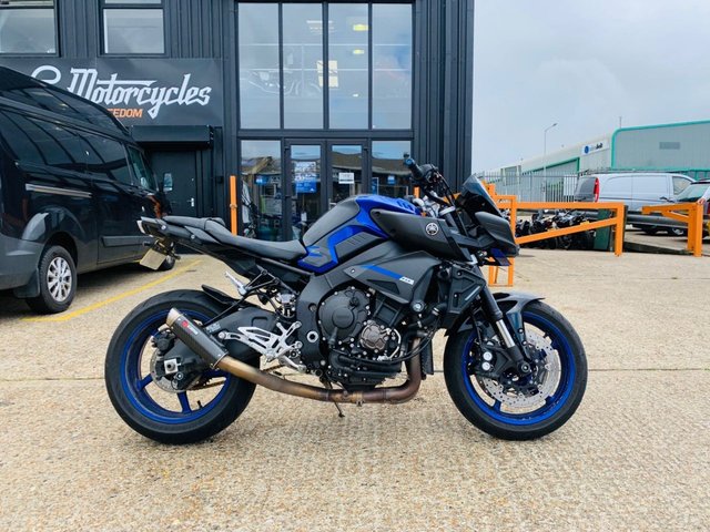 2018 68 Yamaha MT-10 998cc