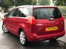 USED 2013 13 PEUGEOT 5008 1.6 HDI ALLURE 5d 115 BHP 