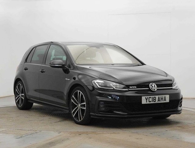 2018 18 Volkswagen Golf 2.0 GTD TDI DSG 5d 182 BHP