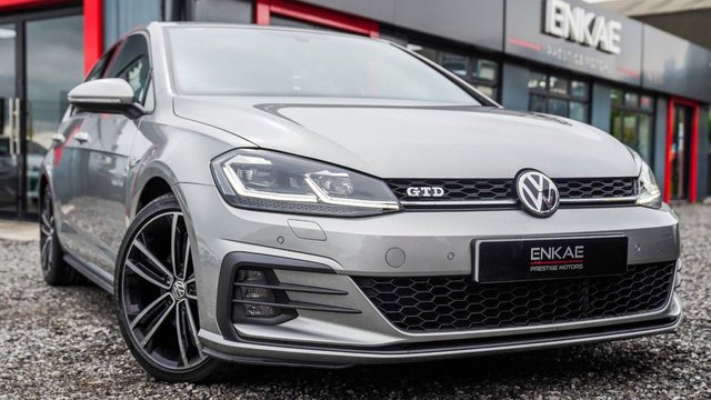 2018 18 Volkswagen Golf 2.0 GTD TDI 5d 182 BHP