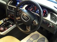 USED 2013 13 AUDI A4 2.0 TDI  AVANT SE TECHNIK ESTATE CAMBELT DONE ** CREAM LEATHER