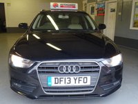 USED 2013 13 AUDI A4 2.0 TDI  AVANT SE TECHNIK ESTATE CAMBELT DONE ** CREAM LEATHER
