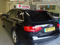 USED 2013 13 AUDI A4 2.0 TDI  AVANT SE TECHNIK ESTATE CAMBELT DONE ** CREAM LEATHER