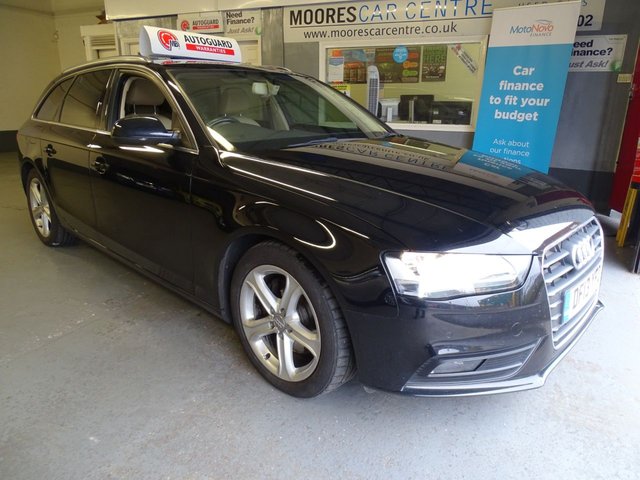 2013 13 Audi A4 2.0 TDI  AVANT SE TECHNIK ESTATE