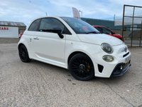 USED 2018 M ABARTH 500 1.4 595 3d 144 BHP 