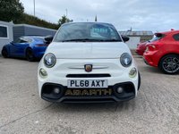 USED 2018 M ABARTH 500 1.4 595 3d 144 BHP 