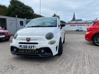 USED 2018 M ABARTH 500 1.4 595 3d 144 BHP 