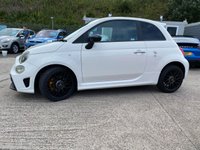 USED 2018 M ABARTH 500 1.4 595 3d 144 BHP 