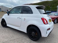 USED 2018 M ABARTH 500 1.4 595 3d 144 BHP 