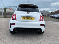 USED 2018 M ABARTH 500 1.4 595 3d 144 BHP 