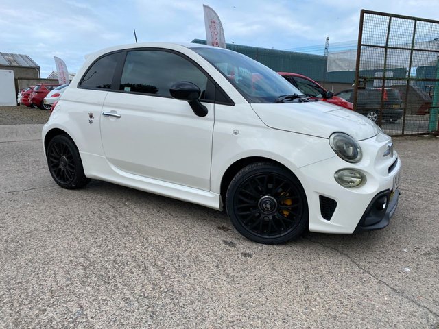 2018 M Abarth 500 1.4 595 3d 144 BHP