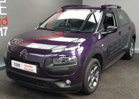 USED 2017 17 CITROEN C4 CACTUS 1.2 PURETECH FEEL 5d 80 BHP 
