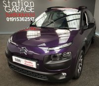 USED 2017 17 CITROEN C4 CACTUS 1.2 PURETECH FEEL 5d 80 BHP 