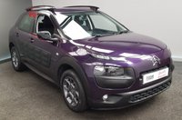 USED 2017 17 CITROEN C4 CACTUS 1.2 PURETECH FEEL 5d 80 BHP 