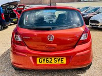USED 2012 62 VAUXHALL CORSA 1.4 SE 5d 98 BHP Full Service History + Heated Seats & Steering Wheel