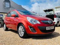 USED 2012 62 VAUXHALL CORSA 1.4 SE 5d 98 BHP Full Service History + Heated Seats & Steering Wheel