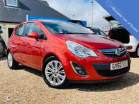 USED 2012 62 VAUXHALL CORSA 1.4 SE 5d 98 BHP Full Service History + Heated Seats & Steering Wheel