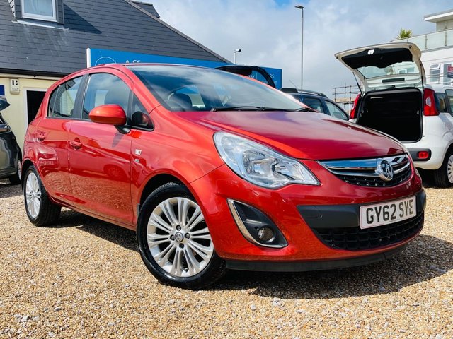 2012 62 Vauxhall Corsa 1.4 SE 5d 98 BHP