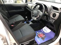 USED 2012 12 TOYOTA YARIS 1.3 VVT-I TR 5d 98 BHP FSH Example with Reverse Camera & Bluetooth