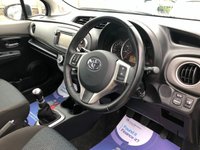 USED 2012 12 TOYOTA YARIS 1.3 VVT-I TR 5d 98 BHP FSH Example with Reverse Camera & Bluetooth