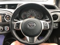 USED 2012 12 TOYOTA YARIS 1.3 VVT-I TR 5d 98 BHP FSH Example with Reverse Camera & Bluetooth