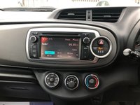 USED 2012 12 TOYOTA YARIS 1.3 VVT-I TR 5d 98 BHP FSH Example with Reverse Camera & Bluetooth
