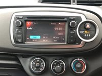 USED 2012 12 TOYOTA YARIS 1.3 VVT-I TR 5d 98 BHP FSH Example with Reverse Camera & Bluetooth