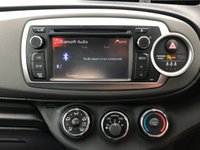 USED 2012 12 TOYOTA YARIS 1.3 VVT-I TR 5d 98 BHP FSH Example with Reverse Camera & Bluetooth