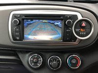 USED 2012 12 TOYOTA YARIS 1.3 VVT-I TR 5d 98 BHP FSH Example with Reverse Camera & Bluetooth