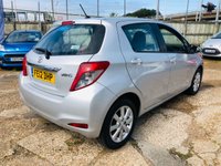 USED 2012 12 TOYOTA YARIS 1.3 VVT-I TR 5d 98 BHP FSH Example with Reverse Camera & Bluetooth