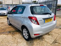 USED 2012 12 TOYOTA YARIS 1.3 VVT-I TR 5d 98 BHP FSH Example with Reverse Camera & Bluetooth