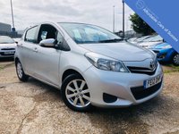 USED 2012 12 TOYOTA YARIS 1.3 VVT-I TR 5d 98 BHP FSH Example with Reverse Camera & Bluetooth