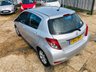 USED 2012 12 TOYOTA YARIS 1.3 VVT-I TR 5d 98 BHP FSH Example with Reverse Camera & Bluetooth
