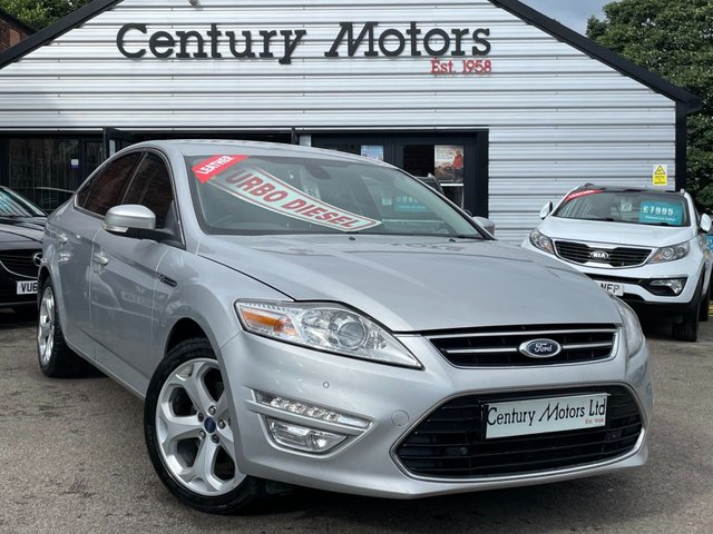 2012 62 Ford Mondeo 2.0 TDCi Titanium X 160 5dr - LEATHER