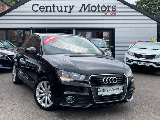 2013 63 Audi A1 1.6 TDi SportBack SPORT 5dr - LEATHER