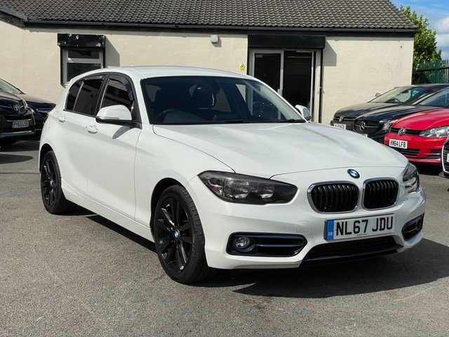2017 17 BMW 1 Series 2.0 118D SPORT 5d 147 BHP