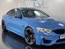 USED 2014 64 BMW M4 3.0 M4 2d 426 BHP SUNROOF, CAMERA, CARBON, NAV!