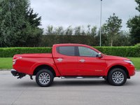 USED 2016 16 MITSUBISHI L200 2.4 DI-D 4X4 BARBARIAN DCB 178 BHP PRICE 14400 + VAT2880 TOTAL = 17280