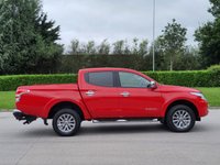 USED 2016 16 MITSUBISHI L200 2.4 DI-D 4X4 BARBARIAN DCB 178 BHP PRICE 14400 + VAT2880 TOTAL = 17280