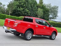 USED 2016 16 MITSUBISHI L200 2.4 DI-D 4X4 BARBARIAN DCB 178 BHP PRICE 14400 + VAT2880 TOTAL = 17280