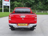 USED 2016 16 MITSUBISHI L200 2.4 DI-D 4X4 BARBARIAN DCB 178 BHP PRICE 14400 + VAT2880 TOTAL = 17280